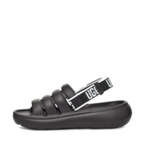 어그(UGG) 스포츠 샌들 예 슬라이드 1126811-BLK