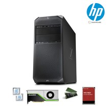 딥러닝 영상편집 워크스테이션 HP Z6 G4 20코어40스레드 128G NVME 512G HDD 4TB RTX6000 24G 텐서플로