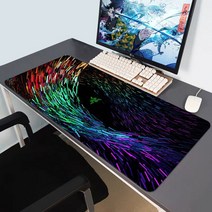 레이저 마우스 패드 게임용 액세서리 컴퓨터 대형 900x400 게이머 고무 테이블 카펫 노트북 매트, L-300x800x2mm, FF007442
