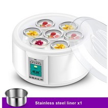 요거트메이커 꾸덕한그릭요거트 유청분리기 플레인 요플레 요거메이트 1.5l 요구르트 스테인레스 스틸 요구르트 기계 220v 청주 낫토 발효 기계 전자동, 패키지 2