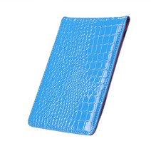 골프스코어카드 골프타수계산기 야다지북 스코어카드 golf scorecard holder leather score notebook with pencil holder 휴대용 볼 북, 2-푸른