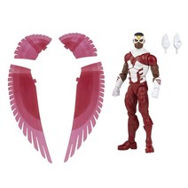 Marvel 레전드 시리즈 팔콘 15.2cm(6인치) 레트로 포장 액션 피규어 장난감 액세서리 3개