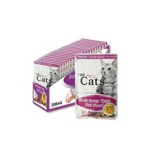 헬로도기 더 캣츠 스프 파우치, 20개, 가다랑어치킨스프