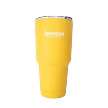 벤슨 브리티쉬 텀블러, 라지 900ml, 망고 선라이즈