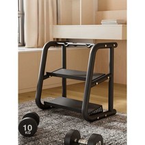 헬스장 헬스용품 정리대 보관대 홈피트니스 웨이트, A형 덤벨 랙 3쌍