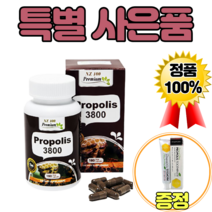 NZ100 뉴질랜드 프로폴리스 3800mg 180캡슐 엔조제놀 플라보노이드 영양제 직구 건강식품 2병