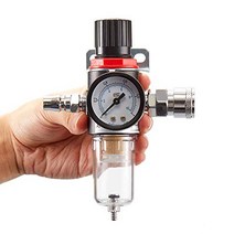 Litorange 풀터 워터 세퍼레터 에어 컴프레서용 스프레건용 12 오스메스커플러 각 1개 부착 범용 넓은 응용 범위