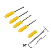 원더커터 전산볼트커터 동관 파이프5개/대 3 크기 30 도 45 60 블레이드 커팅 플로터 Mimaki 비닐 커터 G08, 01 30
