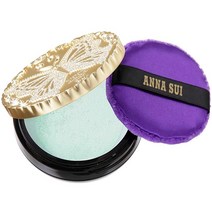 안나수이 ANNA SUI 미니 루즈 파우더 라이트 그린, With Case, Light Green