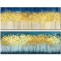 더 아트 컴퍼니 재물운 상승 풍수지리 돈 들어오는 사업운 성취 추상 황금 풍수 와이드 그림 캔버스액자 10종, 9. 사업번창 황금빛 추상 와이드