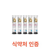 독일 발포형 비타민C 앤 아연 20정x5통 식약처 식약청 인정 인증 해썹 haccp 프리미엄 글루콘산 이눌린 오렌지향 비타민b 비타민 철 칼슘 인 관절 연골 뼈 멀티, 20정X5통X3개