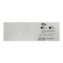HP정품토너 85A CE285A LaserJet P1102 M1132 M1212, 1개