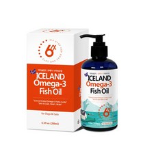식스스텝 오메가3 아이슬란드 피쉬오일 200ml 강아지 영양제, 단품, 단품