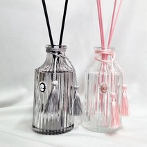 향기에반하다 메리고 까메오 럭셔리 크리스탈 디퓨저용기 200ml 화병, 메리고 까메오 디퓨저용기 200ml(투명)