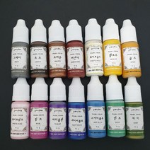 클레이앤데코 UV 펄 레진 안료 10g, 3. 브라운