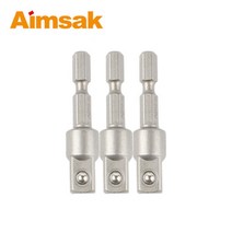 아임삭 렌치소켓어댑터 (3/8인치) ASA38-3P 3개입 1판, 1개