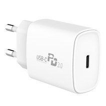 모디스 20W PD 3.0 가정용 고속 충전기/아이폰14 아이폰 갤럭시 S23 S22 노트20 제트플립 급속 충전기(C to C 타입 분리형 핸드폰 고속 충전기/케이블 미포함), 화이트