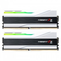 G.SKILL DDR5-6800 CL34 TRIDENT Z5 RGB J 실버 패키지 (32GB(16Gx2))