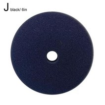 5인치광택패드 자동차광택기 자동차 연마 디스크 부드러운 버핑 왁싱 패드 도구 스폰지 키트 5 Inch Beauty, 09 J