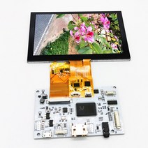 서브모니터 5 인치 정전식 터치 스크린 모니터 모듈 lcd 디스플레이 for linux android windows 7 8 10 raspberry pi 산업 장비, 터치스크린만
