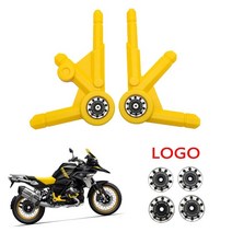 bmw r1250gs lc adv 40th Anniversary Edition r 1250 gs Adventure 2019-2021 사이드 프레임 패널 가드 프로텍터 커버 오토바이, r1250gs adv -블랙, 1개