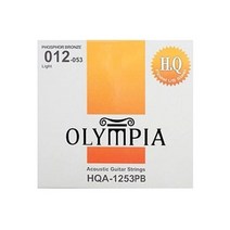올림피아 HQA-1253PB 라이트 포스포브론즈 올림피아 통기타줄