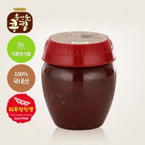 윤성순 콩킹 고추장500g 태양초고추 찰보리쌀 전통고추장, 500g