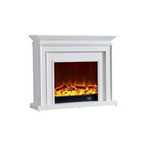 미국식 벽난로 선반 벽난로콘솔 장식장 복도 인테리어, B 1200X1000화이트+장식용스토브