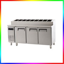 에버젠 직냉식 업소용 토핑 냉장고 UDS-18RPDE-NSV, 에버젠 직냉식 토핑냉장고 UDS-18RPDE-NSV