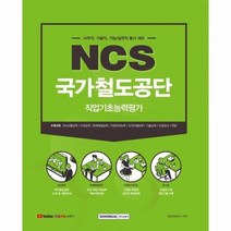 NCS 국가철도공단 직업기초능력평가 2021하반기, 상품명