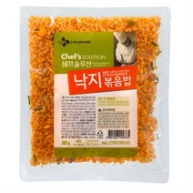 쉐프솔루션 낙지볶음밥 300g, 없음, 상세설명 참조
