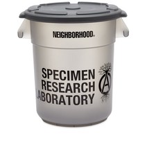 Neighborhood x Thor SRL Round Container Grey 12L, Grey 12L_One Size