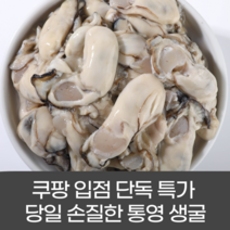 [통영 어가 돕기] 최상급 통영 생굴, 1kg