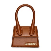 자크뮈스 치키토 토트백 213BA001 3072 810 LIGHT BROWN
