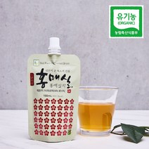 국내산 유기농 홍매실차 1박스 매실차 매실액 매실즙 매실주스, 홍매실차 1박스 10포