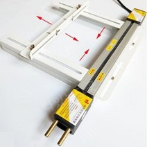 아크릴 밴딩기 구부리는 기계 가공 각도 조절 밴더, free, 벤딩머신30cm+포지셔닝브래킷+예비열선