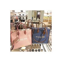 MICHAEL KORS MIRELLA LARGE TOTE CROSSBODY SHOULDER HANDBAG PURSE MESSSENGER VAR.