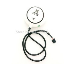 Jiyi K K3A PRO 비행 컨트롤러는 듀얼 GPS 모듈과 함께 표준으로 제공됩니다., [01] K3APro main GPS