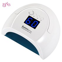 핀큐어 BNG 80W 10s 30s 60s Led 라이트 네일 건조기 램프 UV LED 젤 새로운 DIY 아트 머신 조정 가능한 시, 01 80W-EU PLUG