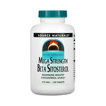 소스네츄럴 베타 시토스테롤 375mg 120정 피토스테롤 소스내츄땡, 1개