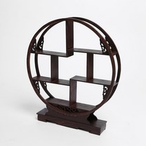 전통찻집 장식장 찻잔장식장 원목 미니선반-321, 상세 참조