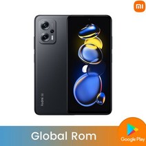 기기 이동 global rom xiaomi redmi note 11t pro 5g 스마트폰 크기 8100 144hz 화면 64mp 카메라 5080mah note 11t 11 t, 6GB 128GB, 글로벌롬블랙