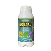 누림 바이러스박사 500ml 살균제 식물바이러스 방제 토마토 배추 고추 오이 탄저병 약, 바이러스박사500ml
