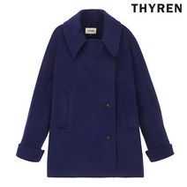 티렌 빅카라 더블여밈 하프코트 L204PWC958