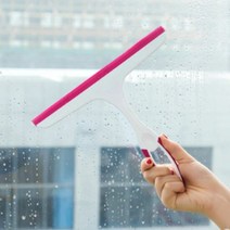 RT 거울 욕실 화장실 유리창 청소도구 베란다 창문닦이, 그린