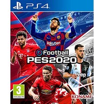 이풋볼 페스 2020 eFootball PES 2020 PS4 스포츠 미식축구 풋볼, 기본