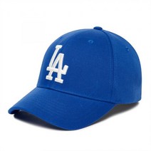 MLB 뉴핏 스트럭쳐 볼캡 LA (D.Blue) YE