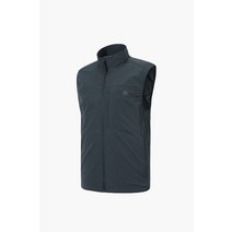 (무료배송+특가)[코오롱스포츠] 남성 경량 방풍 베스트 V2VAX23151DLA