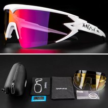 새로운 스타일 UV400 자전거 선글라스 산악 남성 편광 여성 스포츠 고글 안경 MTB 로드 사이클링, CHINA, 23 KE9010-05-4lens