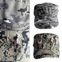 신형 디지털 전투모자 차양모 육군 해군 공군 간부 용사 병사 벨크로 오버로크캡 사제 모자 군용 군대 군인 FREE SIZE 군용형 CAMO 택티컬모자 밀리터리